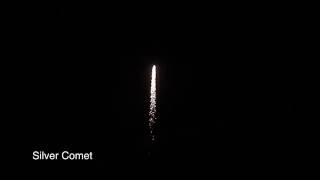 Tube - Comet - Silver Comet - Family Fireworks