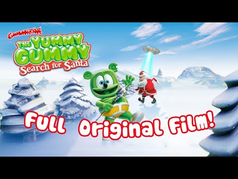 Gummibär - The Yummy Gummy Search For Santa (Full Film)