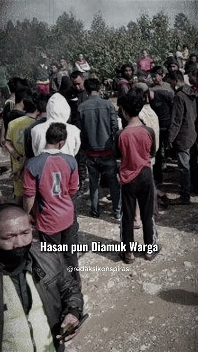 Tragedi Sambas Suku Melayu Vs Madura