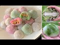 Resep kulit mochi kenyal, empuk, dan enak. Mochi kacang, mochi ice cream