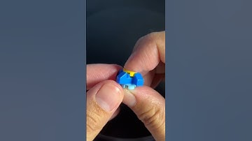 STELLA LOU Mini Blocks 🧩 #speedbuild #asmr #shortvideo #asmrsounds #hobby #lego #disney