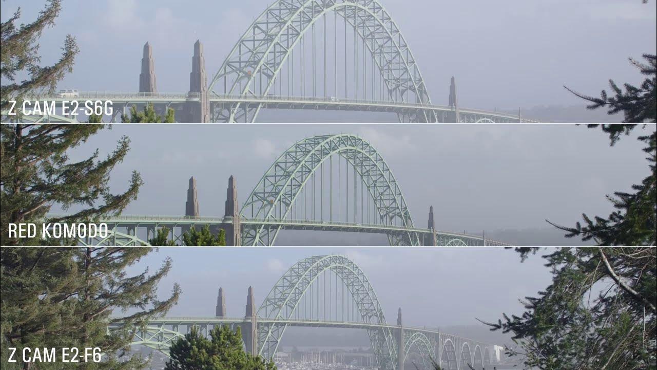 RED KOMODO vs Z CAM E2S6G Part 2 low light, frame rates, resolutions