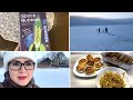 ВЛОГ/ГУЛЯЕМ ПО ФИНСКОМУ ЗАЛИВУ/РАЗВЛЕКАЕМСЯ НА КАНИКУЛАХ ⛷ 🛷 /ПРОСТОЙ УЖИН