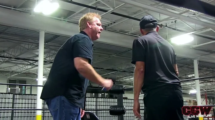 Dan Lambert vs. Bill Alfonso, CCW Bash at the Brew...