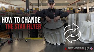 How to Change a Star Filter Fast | Industrial Vacuum Maintenance