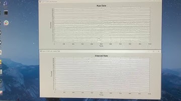 Real-time cleaning EEG data