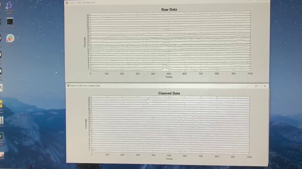 Clean Eeg Data Real-time cleaning EEG data - YouTube