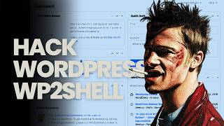YOUR WORDPRESS IS IN DANGER (WORDPRESS WP2SHELL EXPLOIT)