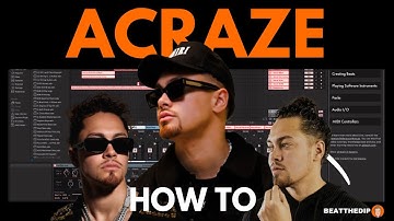 How To Make TECH HOUSE Like ACRAZE In 1 Hour