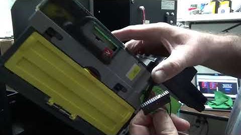 American Changer AC1002 Coinco To MEI Bill Validator