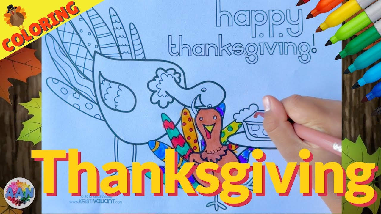 happy-thanksgiving-coloring-learning-to-color-for-kids-how-to-color