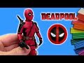 How to make Deadpool with Clay