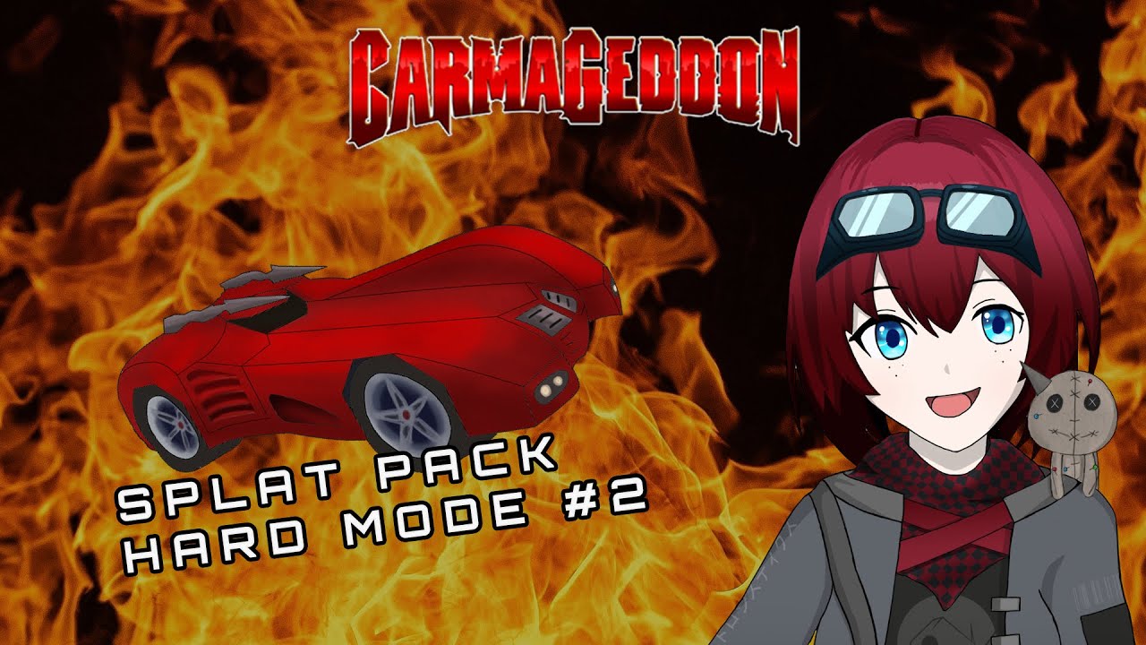VIP Paddock Tour of The Nerdberksring - Carmageddon Splat Pack (#2)