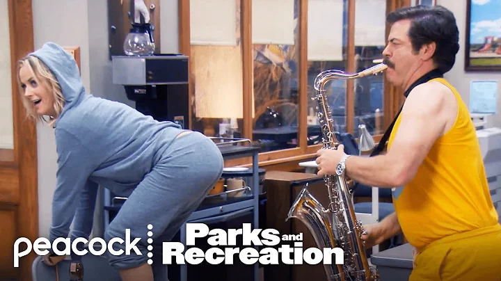 Ron and Leslie Make Up While Locked In A Room | Pa...