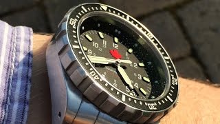 WOA! Marathon JSAR review - Jumbo Maple Search and Rescue Divers military watch