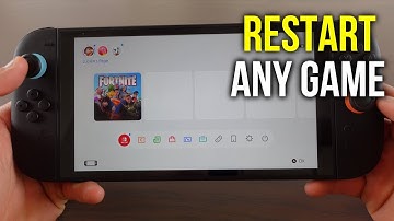 How To Restart ANY Nintendo Switch 2 Game