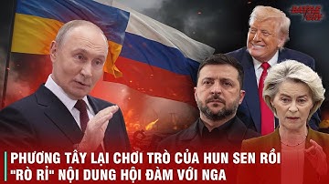 PUTIN ĐÓNG SẬP CÁNH CỬA ĐÀM PHÁN KHI PHƯƠNG TÂY CHƠI TRÒ "MÈO" - SỐ PHẬN UKRAINE SẼ ĐI VỀ ĐÂU?