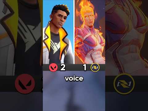 VALORANT vs Marvel