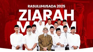 Ziarah Makam Eyang Pronoijoyo dalam Rangka Bersih Desa dan Selamatan Rakyat Rasuluhusada 2025