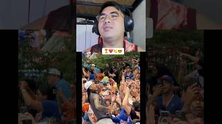 Jordan clarkson on newyork knicks victory parade