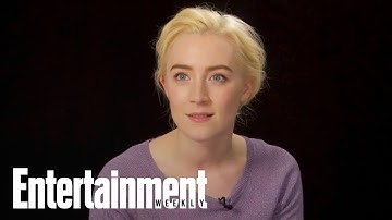 Saoirse Ronan On What Lady Bird Has Taught Her About Life | Oscars 2018 | Entertainment Weekly