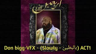 Don bigg-VFX - (Slowly - بالبطيئ) Album الأربعين