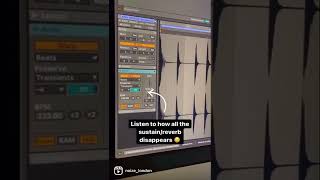 Clean up loops in Ableton 🧼