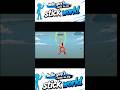 🔥 Ultimate Stickman Battle Edit ⚡ Anime Power vs Red Energy | Stick World
