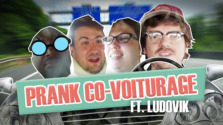 Prank Covoiturage feat. Ludovik / Car pool prank