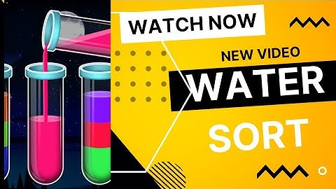 water sort level 14 | best games 2022