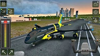 Flight Sim 2018 #84 - Airplane Simulator - Black Angel Charter Airplane Unlocked - Android Gameplay screenshot 5