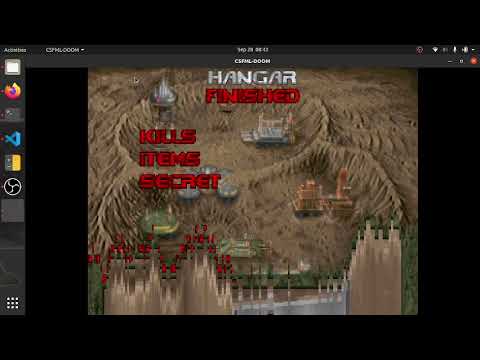 CSFML-DOOM wall fix and aspect ratio correction