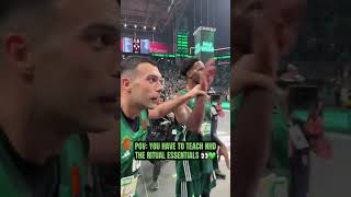 Video of the night? Probably 🤷🏻‍♂️☘️ #paobcaktor #paobc #davis #sloukas #ritual