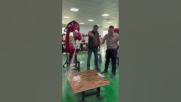#Bront robot #welding robot #stamping robot  #polishing robot #handling code chopping robot