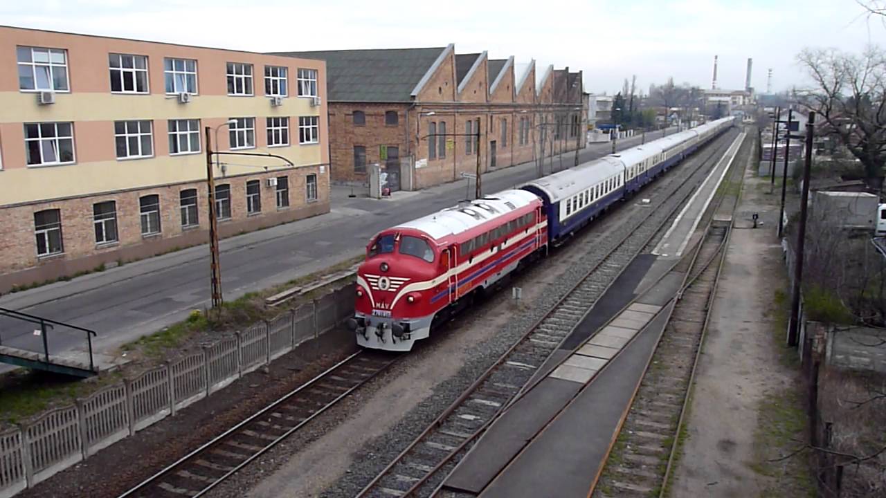 Prague To Budapest Train On Golden Eagle Danube Express