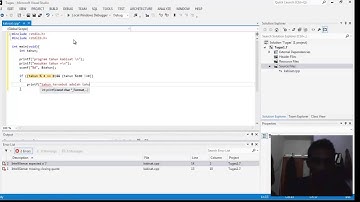 Program Menentukan tahun kabisat dengan C