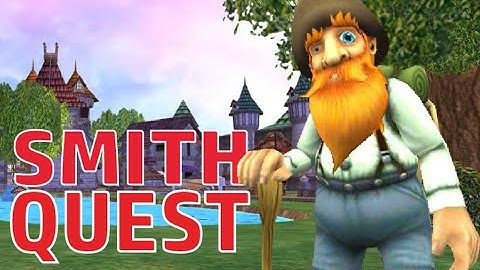 Wizard101 - All Smith Locations!