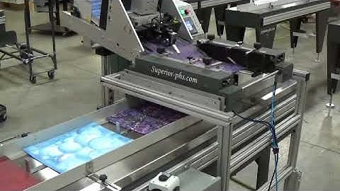 Superior-PHS: Xtreme XM12 Counter with BD Accumulator/Dropper Counting Scrapbook Paper