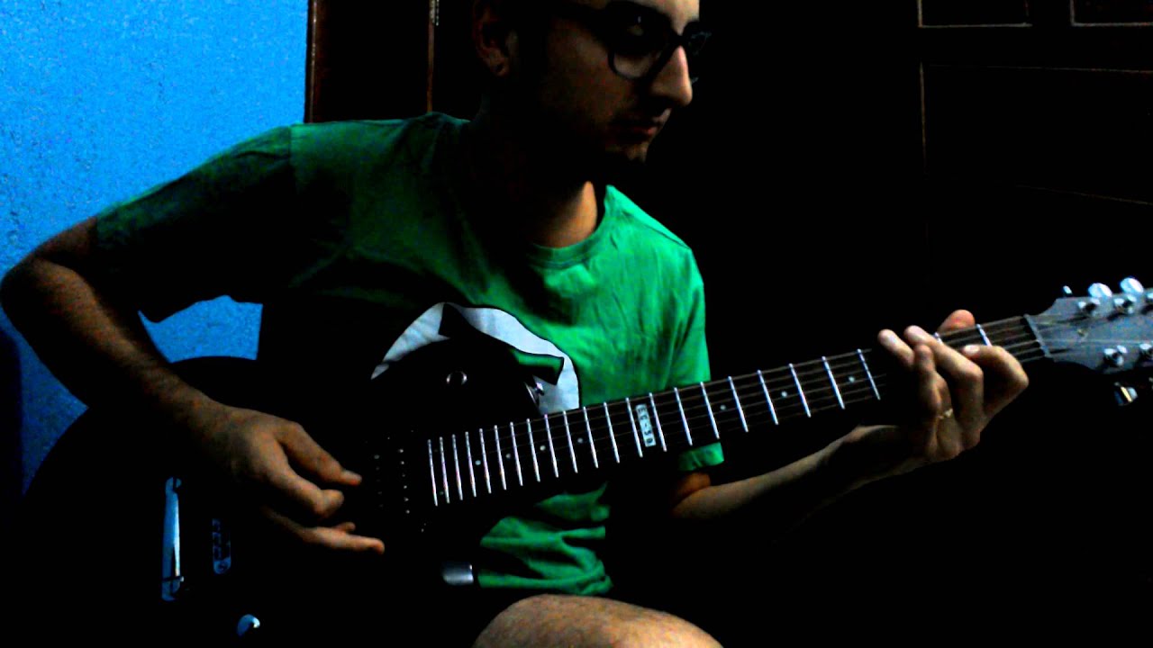 Agust Burns Red - The Truth of Liar (Guitar Cover Raphael Torres) project runway season 17