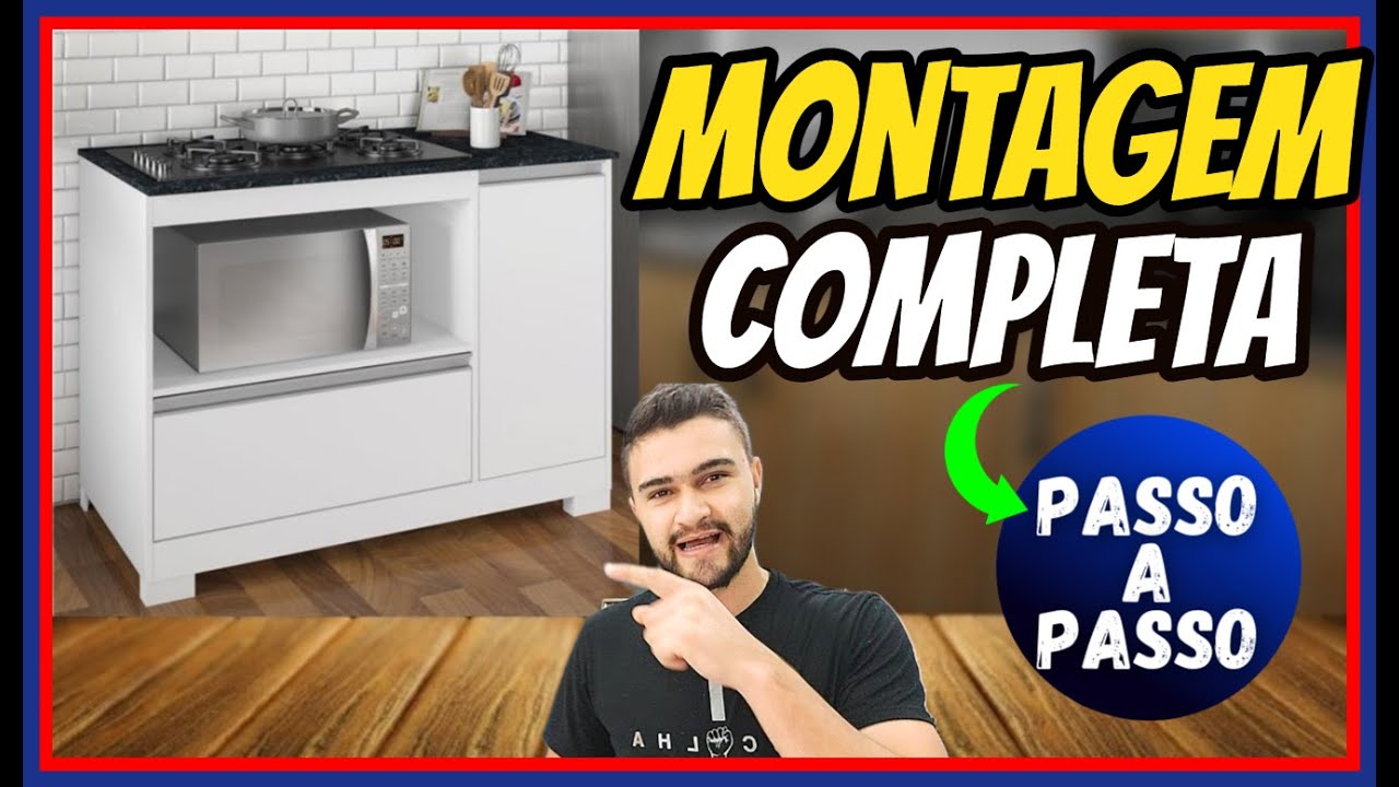 [TUTORIAL] COMO MONTAR BALCÃO PARA COOKTOP NT 3050