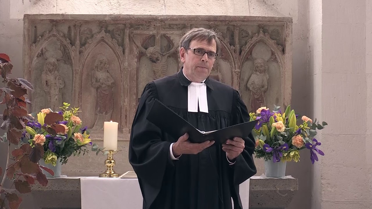 Gottesdienst zum Sonntag Jubilate aus der Marienkirche am Dom in ...