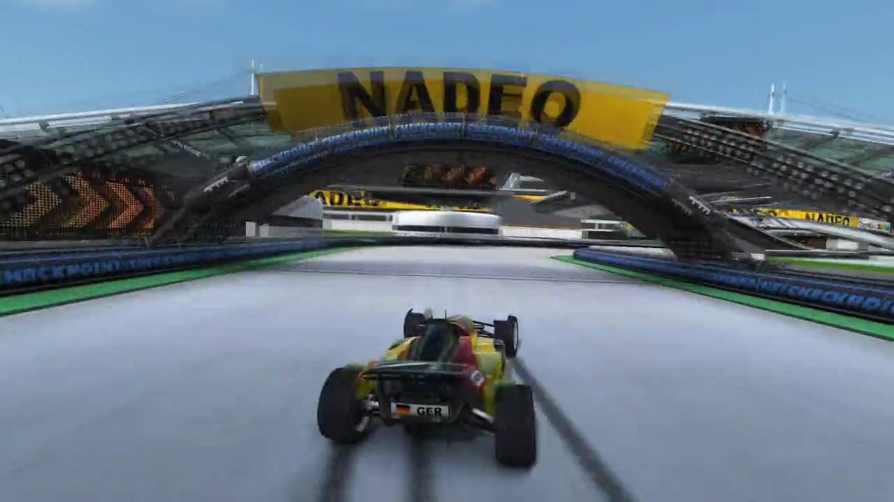 Trackmania Pro HD Trackmania Pro Drift (Short) - YouTube