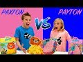 Payton VS Paxton Twin Loopies Challenge!