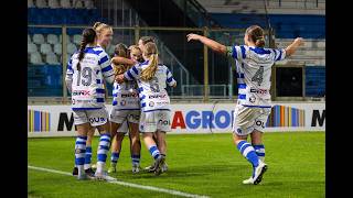 De Graafschap Vrouwen - Fc Groningen Vrouwen Live