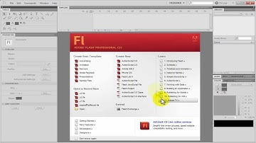 แผ่นสอน ครูสยามสอนแฟลช flash ชุดที่ 1 ตอนที่ 1/3