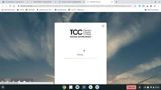 accessing TCC email on chromebook