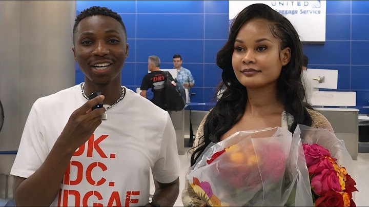 HAMISA MOBETTO alivyowasili Los Angeles kwaajili ya SWAHILI NIGHT