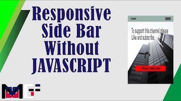 2022 RESPONSIVE NAVBAR WITH PURE CSS AND HTML | NO JAVASCRIPT