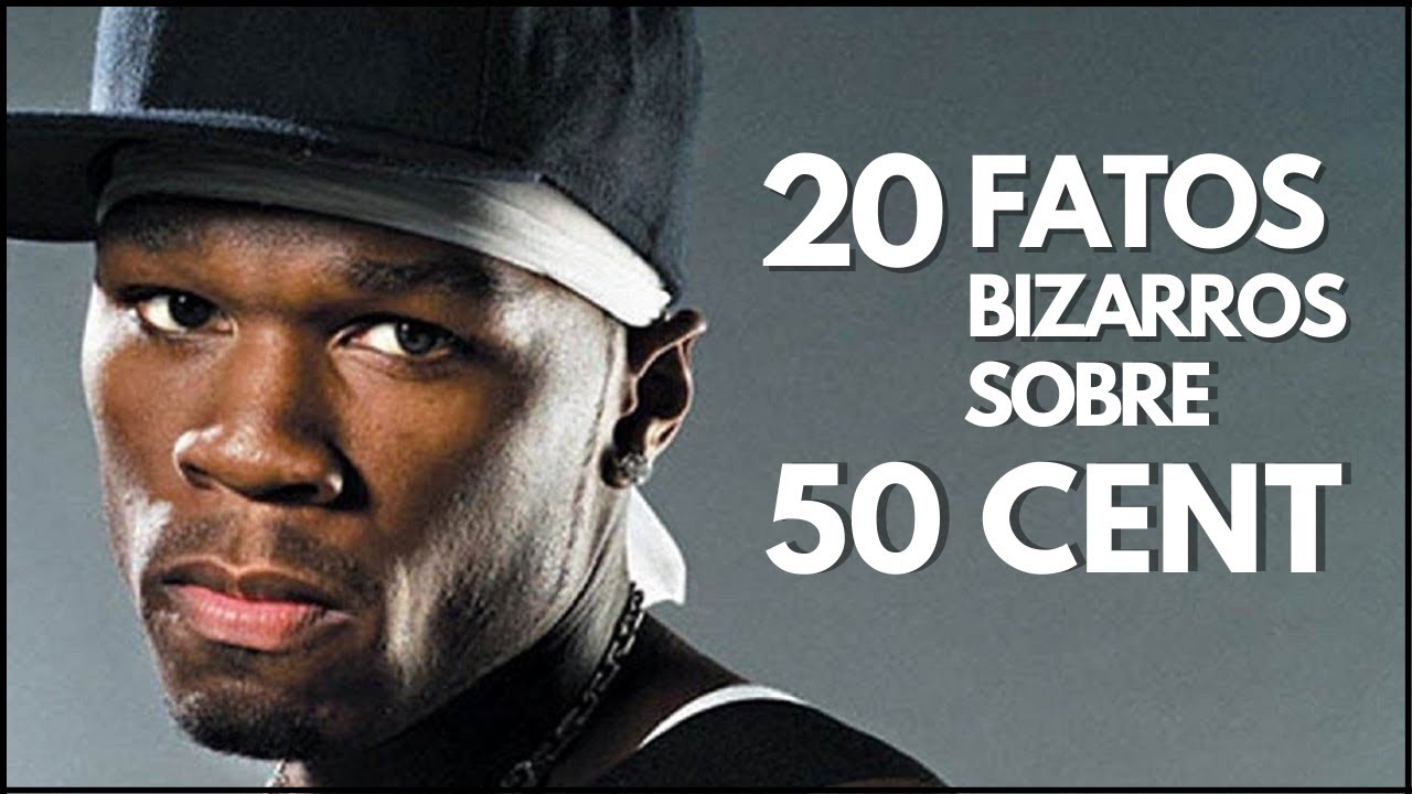 50 CENT: 20 CURIOSIDADES ABSURDAS