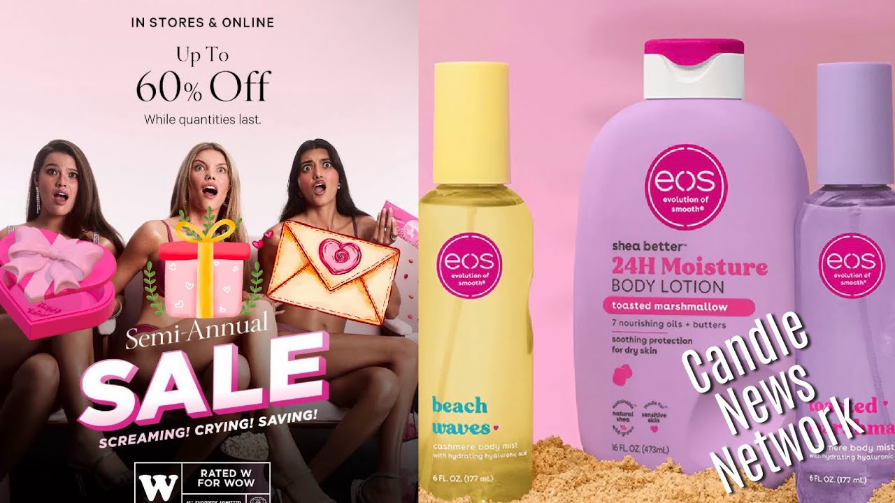 Victoria's Secret Semi Annual Sale 2026 , Bath & Body Works Daily
